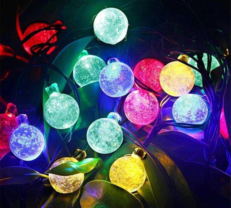 Multicolour Water Ball Light (14 Ball)