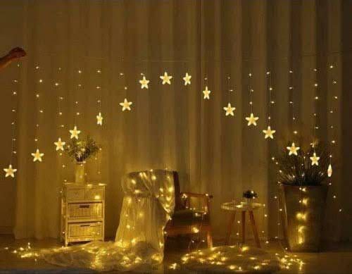 16 Star Light With Different Flashing Mode