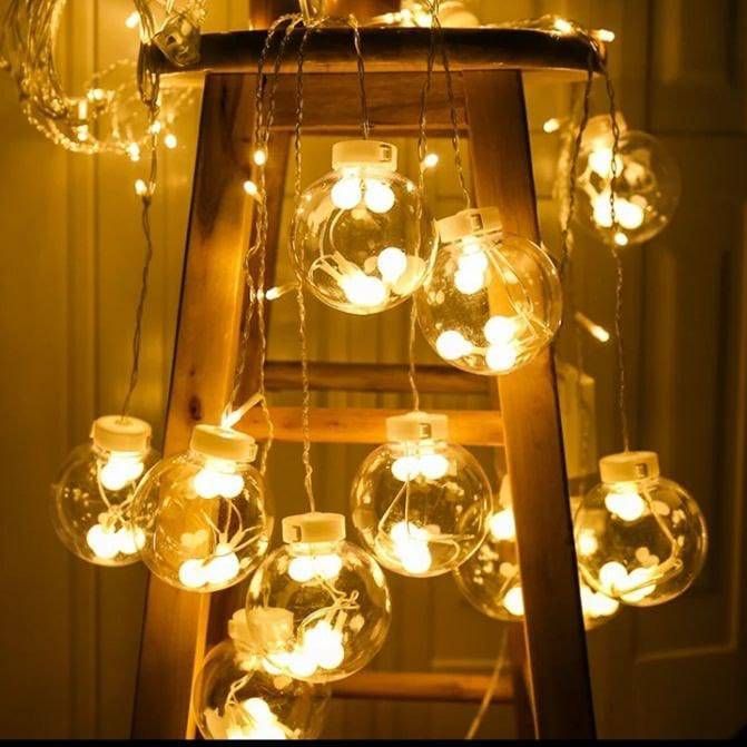 6*6 Glove Ball Light With Different Flashing Mode Curtain Light