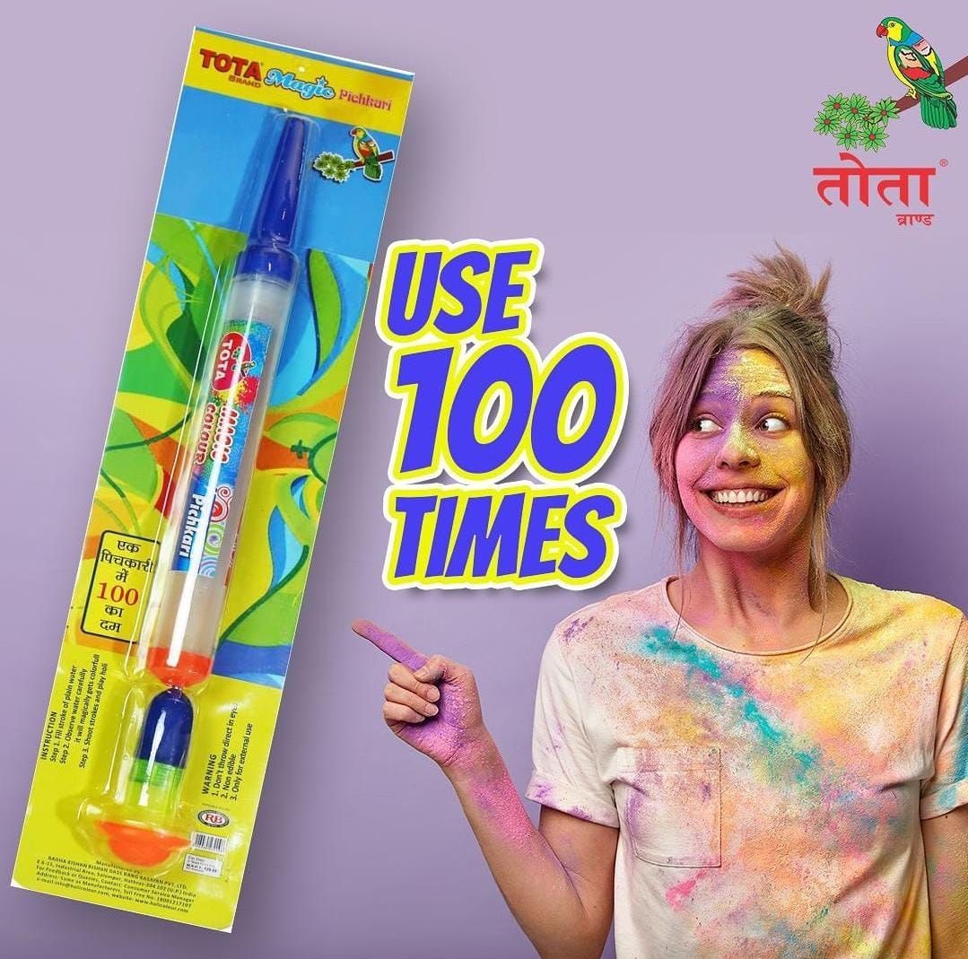 Tota Brand - Magic Colour Pichkari