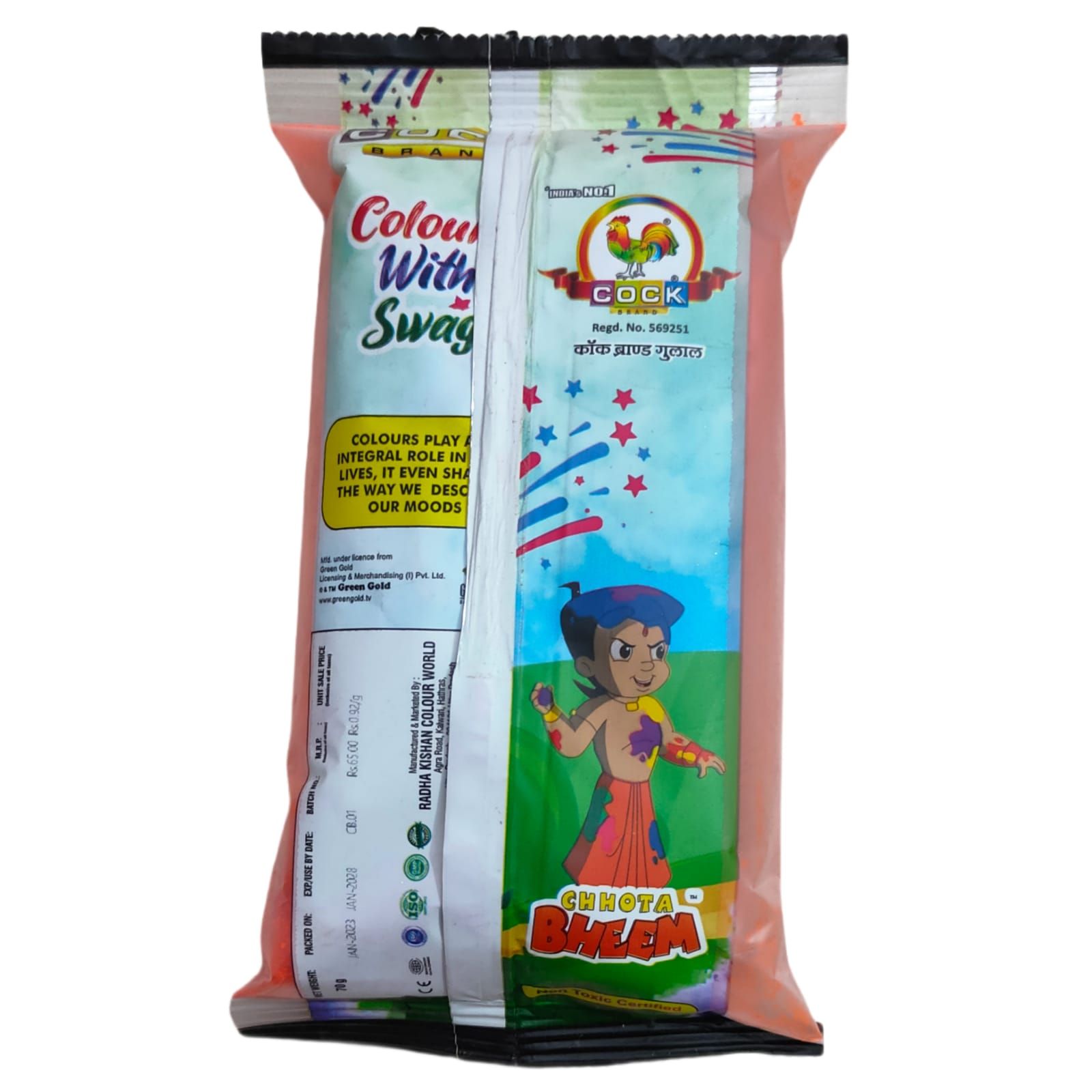 Murga Brand - Super Bheem | Holi In Dholakpur (70g) (5 Piece Pack)