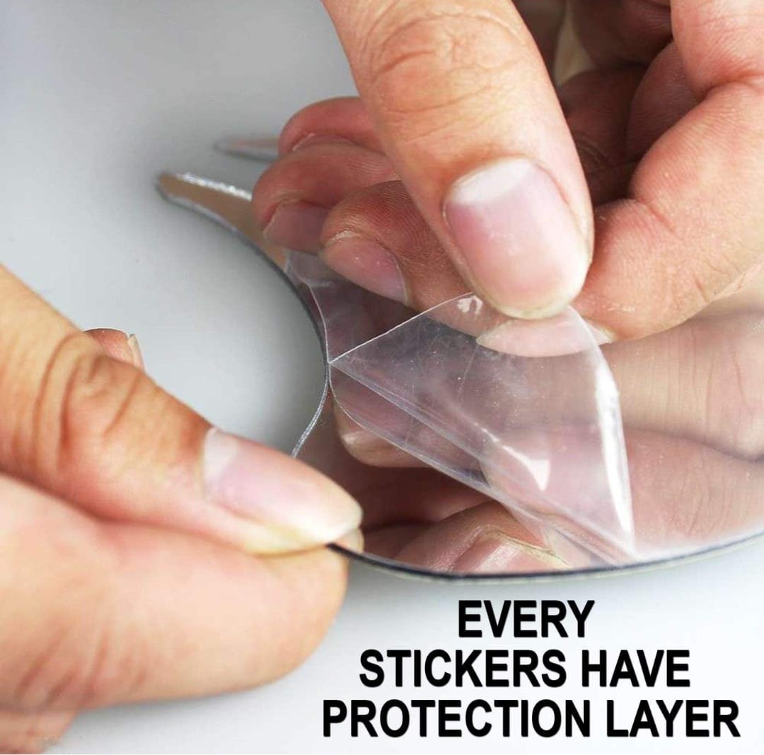 Golden Colour Butterfly Mirror Stickers For Decoration-(4.5cm*3.6cm) (100 Piece Pack)