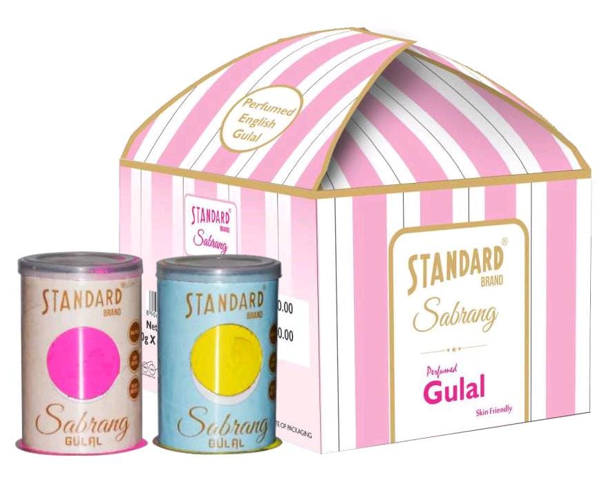 Standard Sabrang Gulal Gift Pack