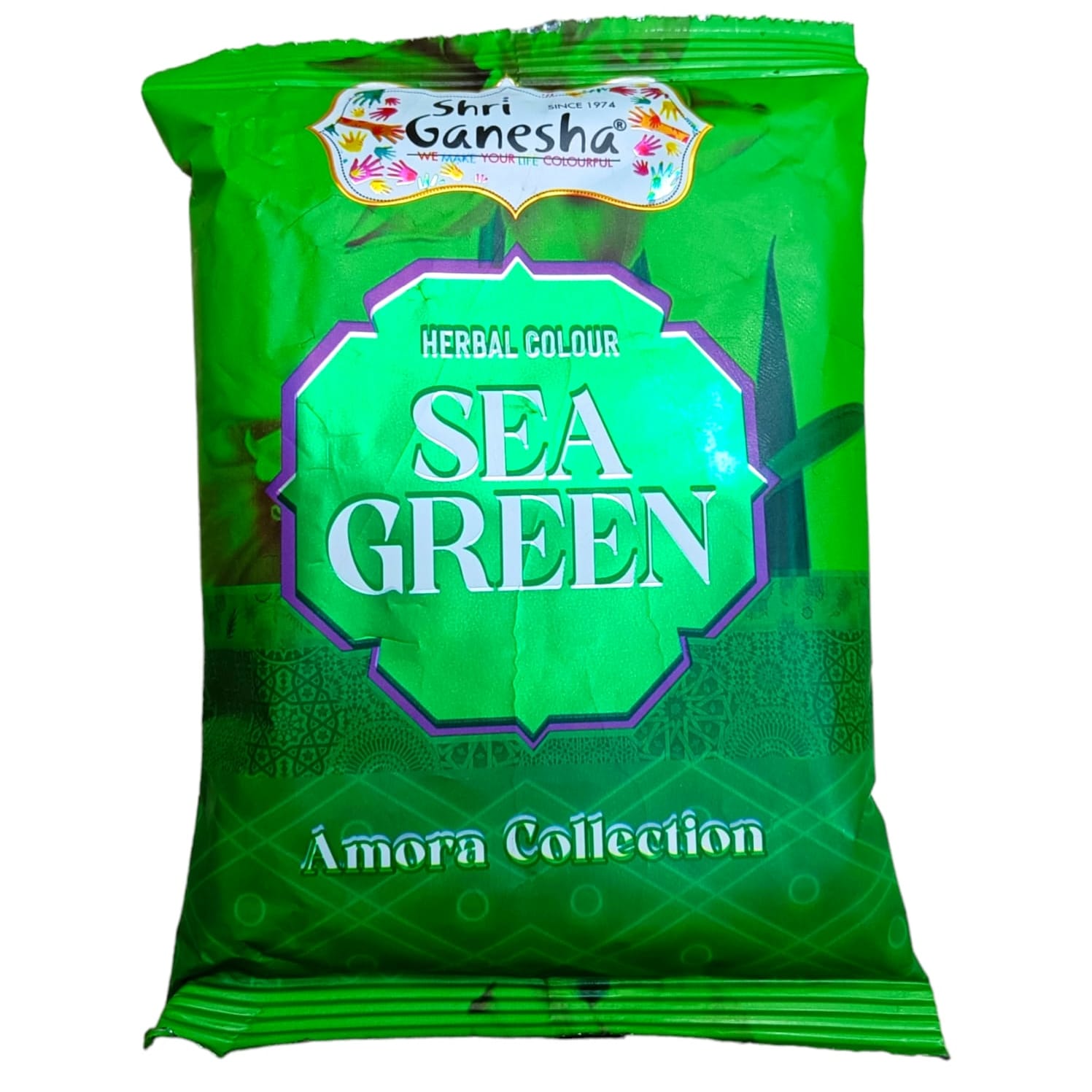 Amora Herbal Organic Gulal (80g) (5 Piece Pack)