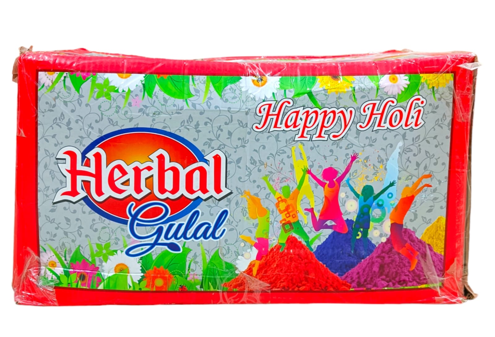 Pure Herbal Gulal (100g) Cartoon (120 Piece Pack)