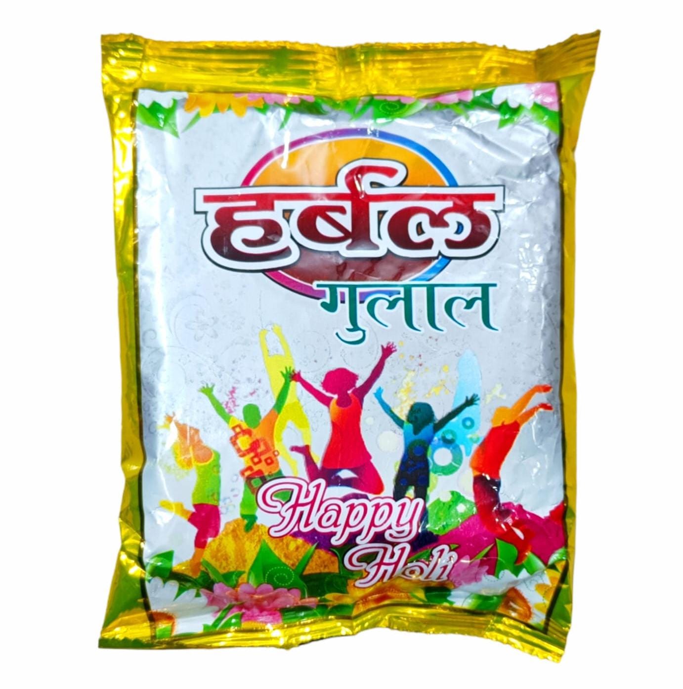 Pure Herbal Gulal (100g) Cartoon (120 Piece Pack)