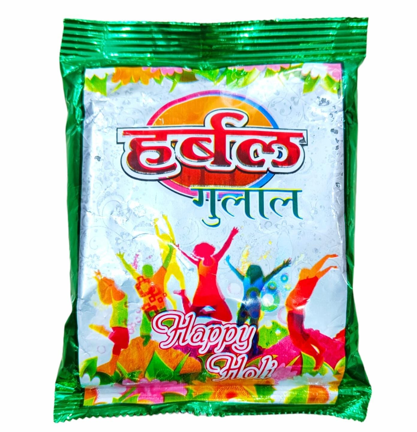 Pure Herbal Gulal (100g) Cartoon (120 Piece Pack)