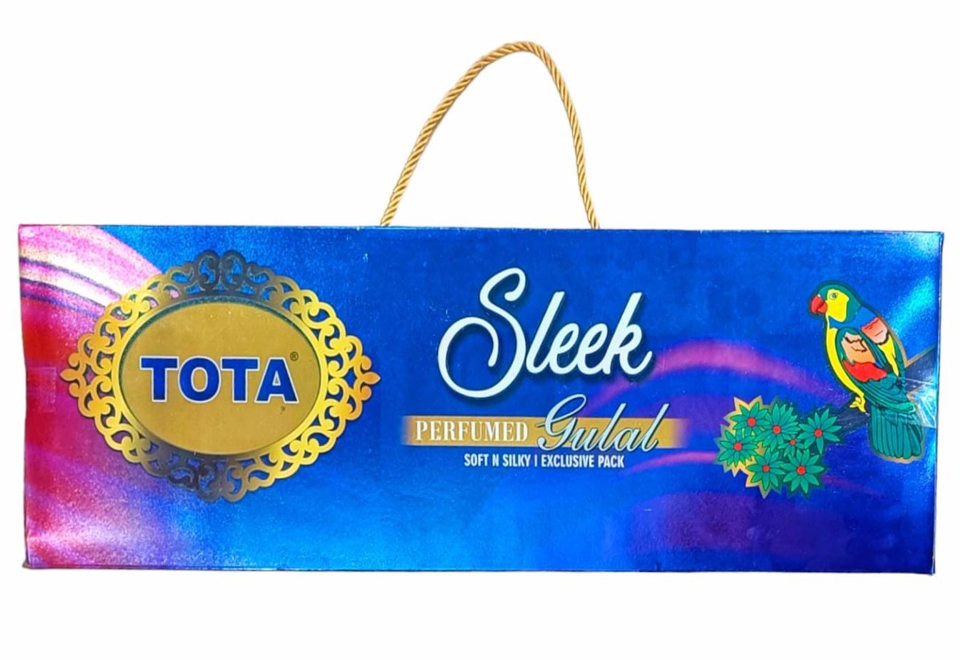Tota Brand - Sleek Perfumed Gulal Gift Tray - (1 Tray)