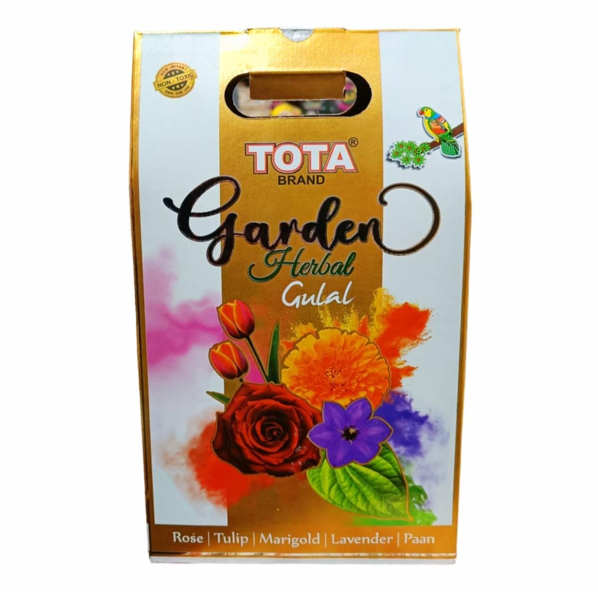 Tota Brand - Garden Herbal Gulal Gift Pack (1 Piece Pack)