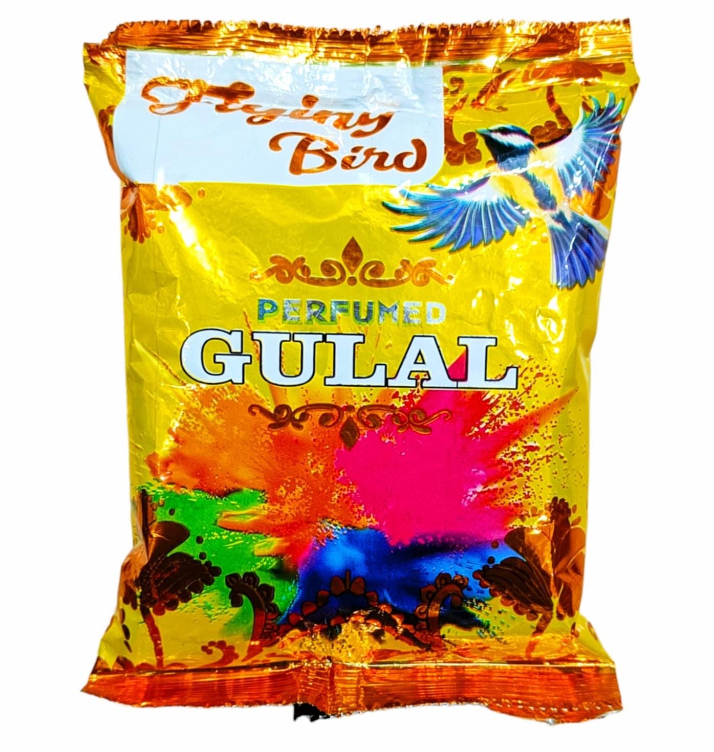 Flying Bird Perfumed Gulal (80g) - (1 Cartoon) (150 Piece Pack)