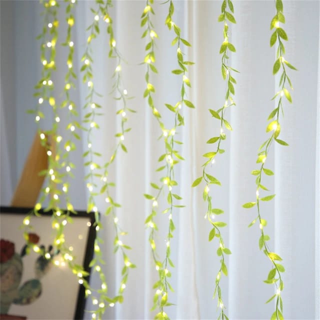 Leaf Curtain Light (10 lines)