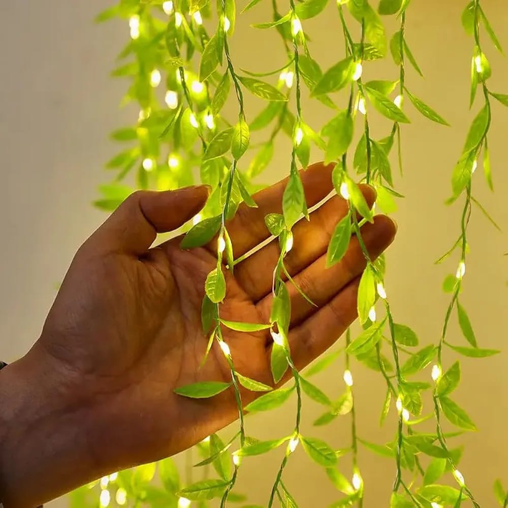 Leaf Curtain Light (10 lines)