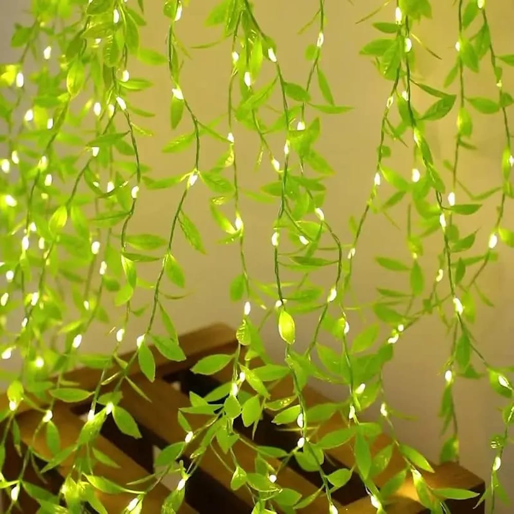 Leaf Curtain Light (10 lines)