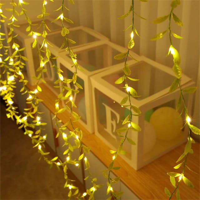 Leaf Curtain Light (10 lines)
