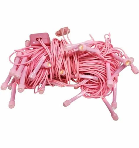 16M Pixel Still Pink Colour String Light 56 Bulb (Print 20M)