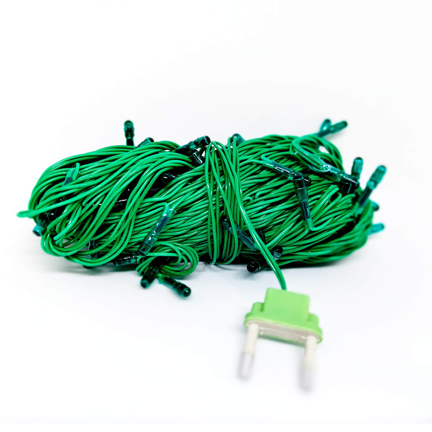 12M Rice Green String Light 38 Bulb (Print 15M)