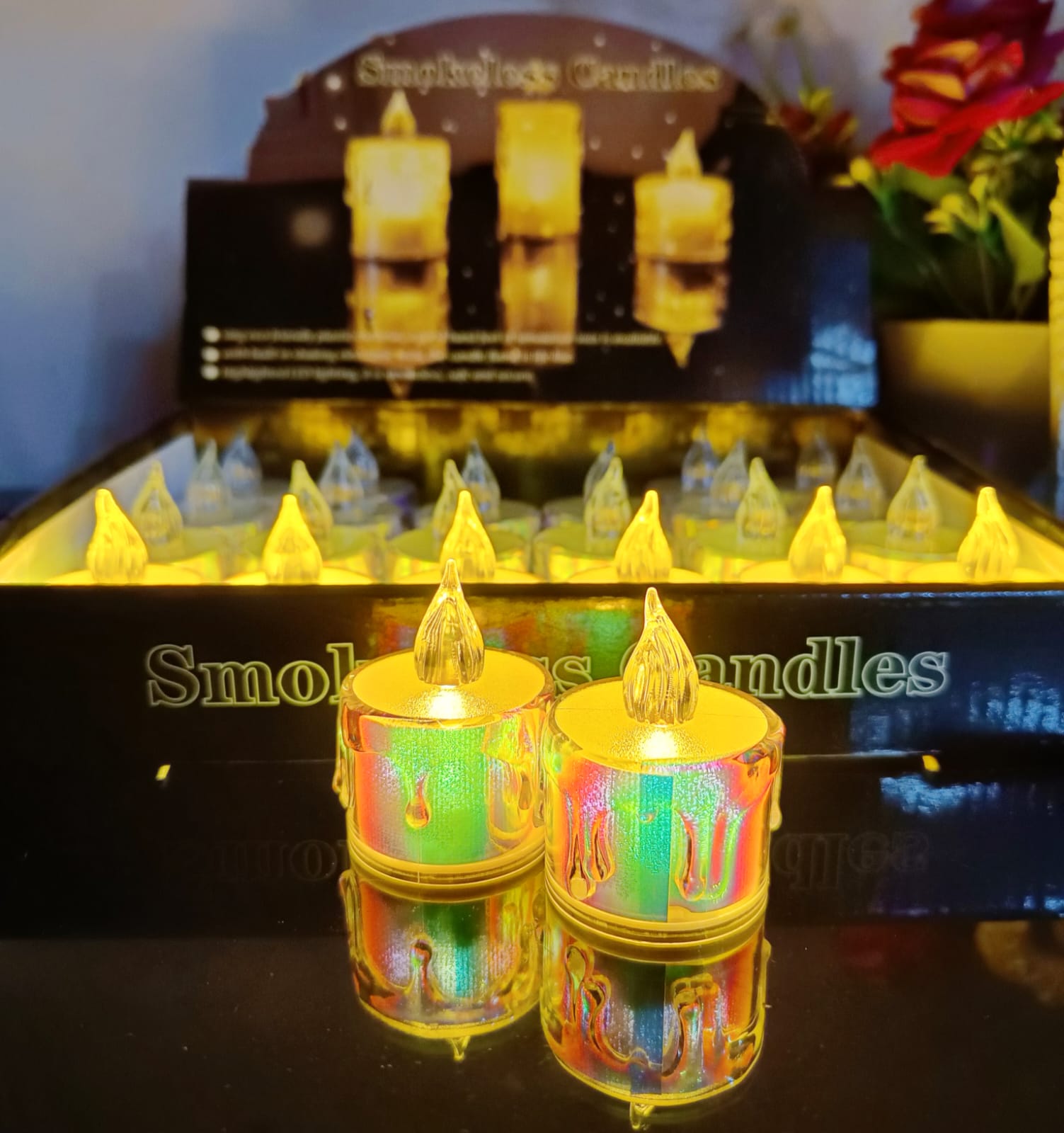 Small Size Rainbow (24 Piece Pack)