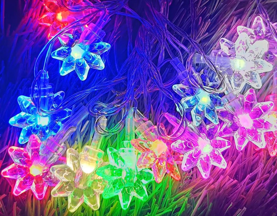 Multicolour Star String Light (14 Star)
