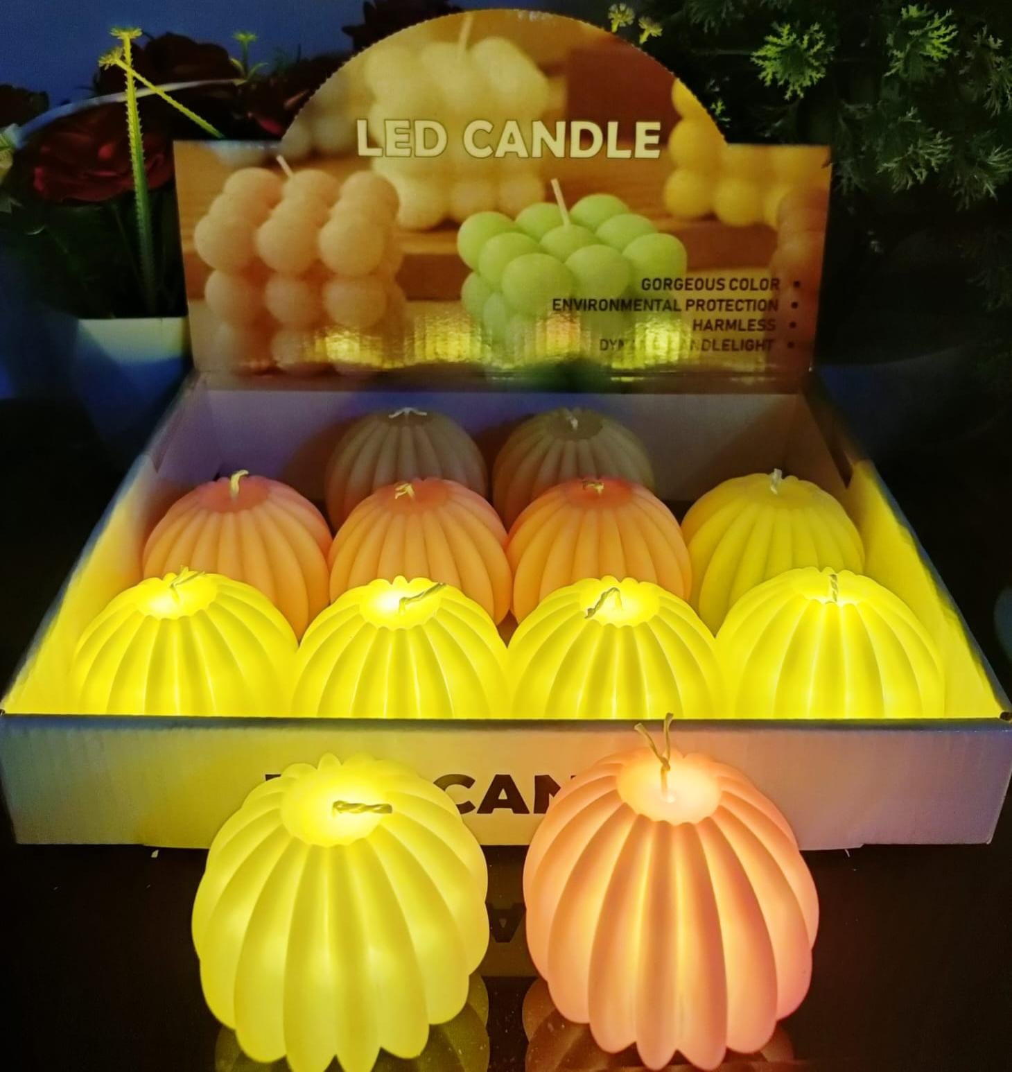 Realistic LED Candles (12 Piece Pack)