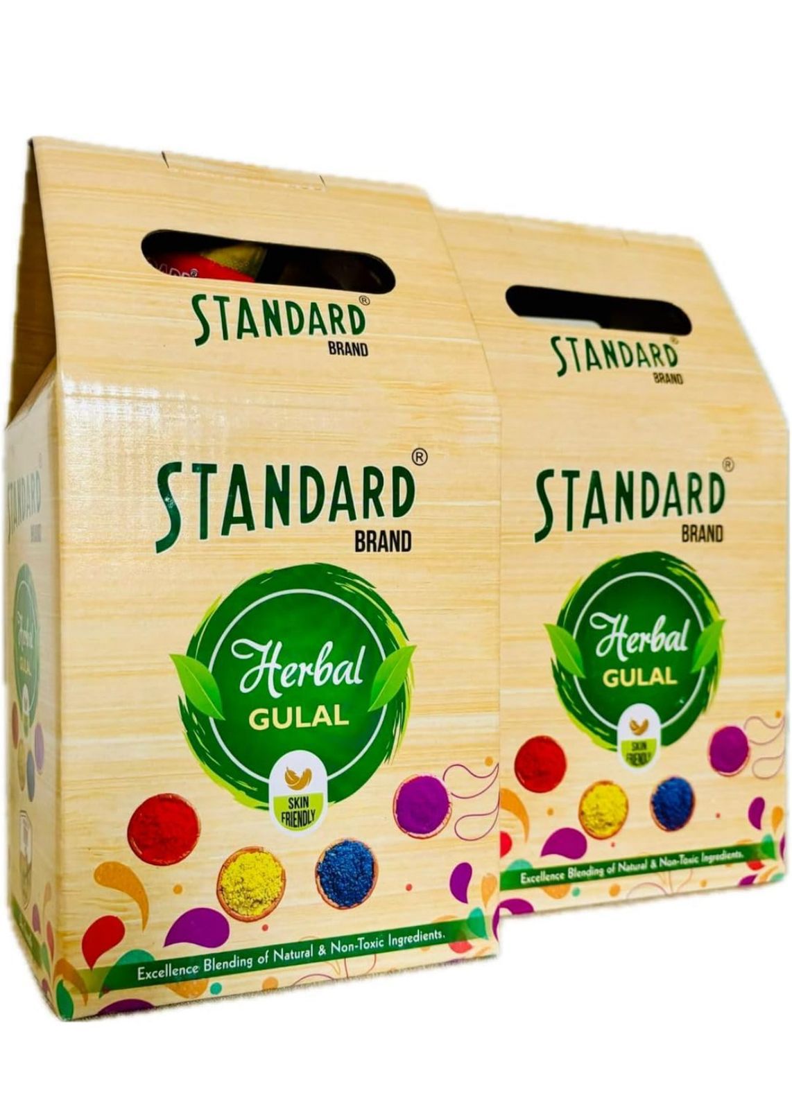 Standard Herbal Gulal Gift Pack 