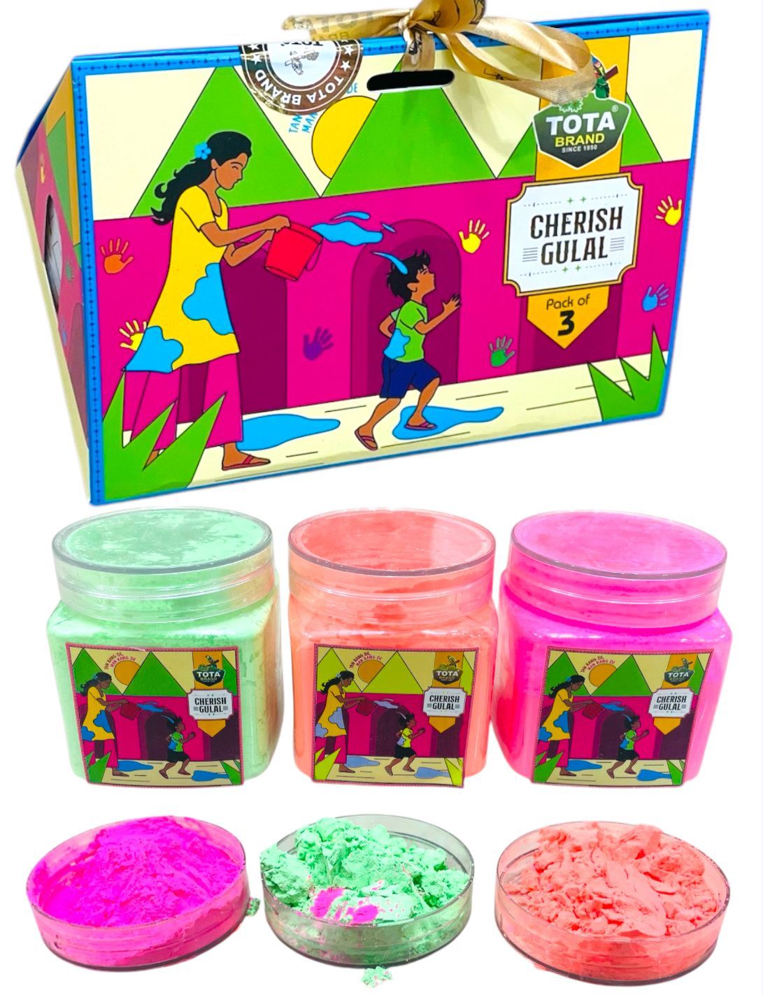 Tota Brand - Cherish Gulal Gift Pack
