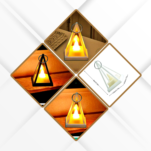 Pyramid Design Mini Lantern
