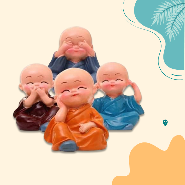 Buddha Monk