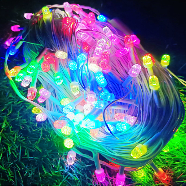 20M Sugarcane Design Multicolour String Light 42 Bulb