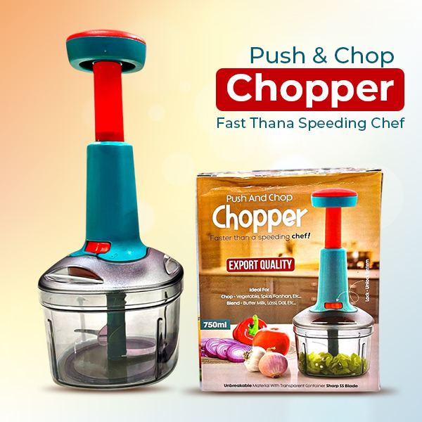 Push Chopper (750 ML)