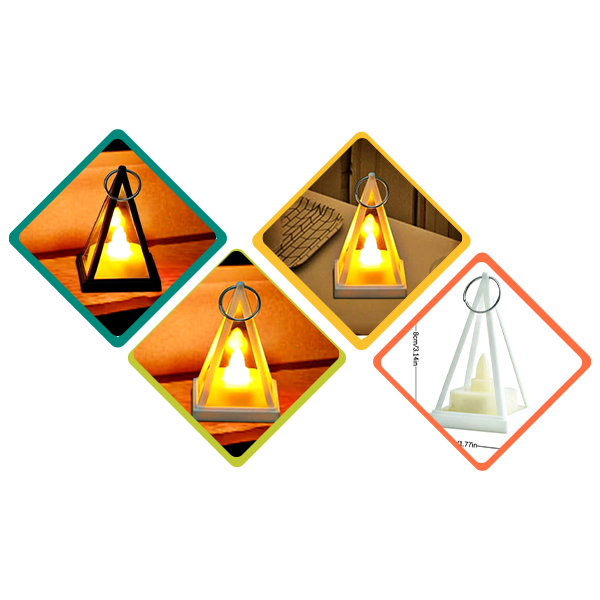 Pyramid Design Mini Lantern