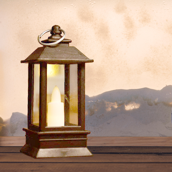 Mini Vintage Decoration LED Lantern
