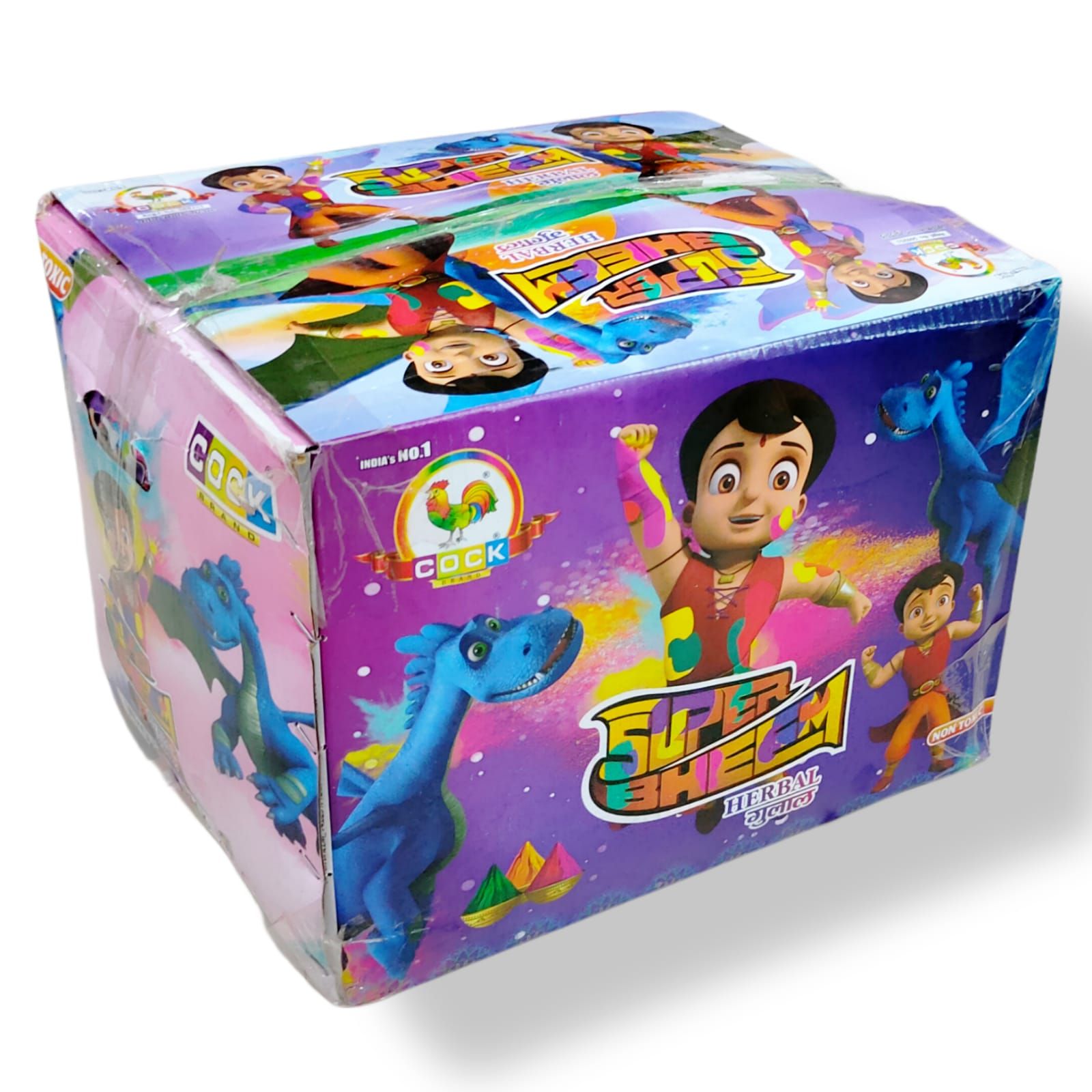 Murga Brand - Super Bheem | Holi In Dholakpur (70g) (5 Pece Pack)